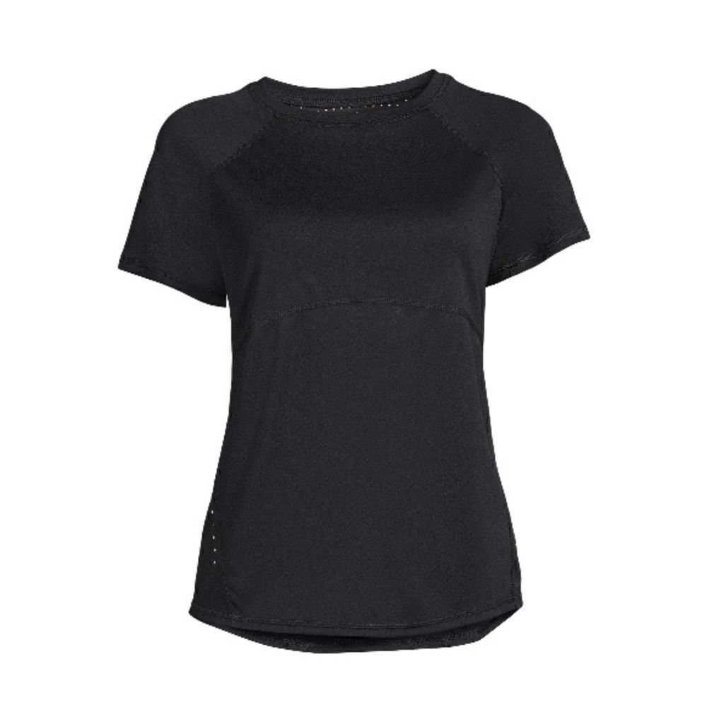 Women's Active Transition T-Shirt Top with Short Sleeves Size XL